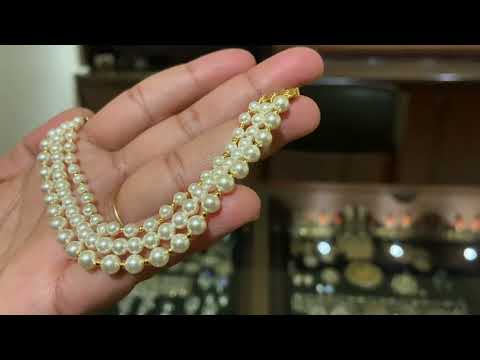 Perla Earchain (Pair)