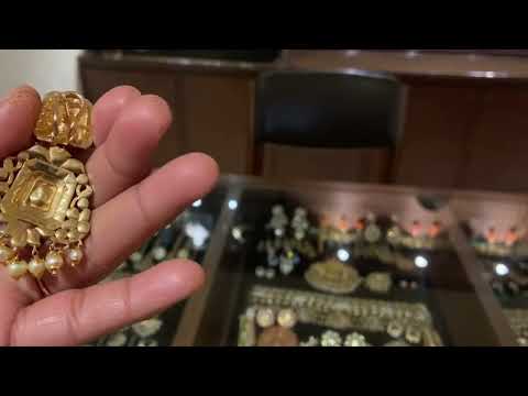 Sterling Silver Neelkanth Earrings