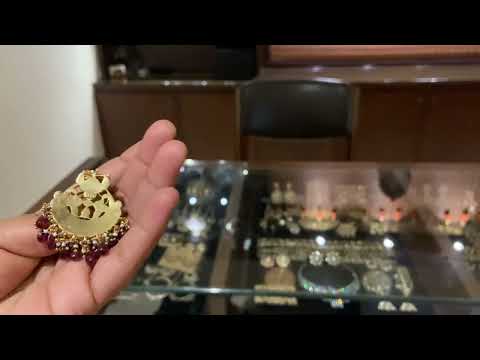 Sterling Silver Jindri Maangtika