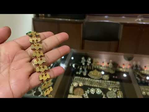 Agnee Kundan Bracelet