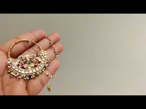 Golconda Multicolored Nath