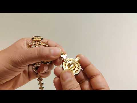 Almora Multicolored Multipurpose Single Hathphool Bracelet and Ring