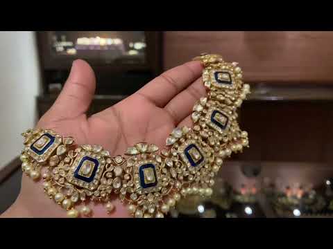 Sterling Silver Neelkanth Necklace