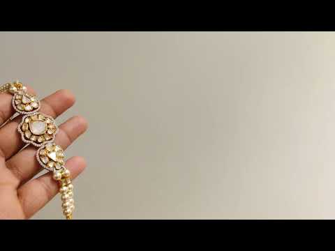 Sterling Silver Dawki Bracelet