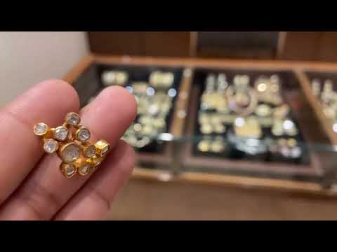 Sterling Silver Kavach Earrings
