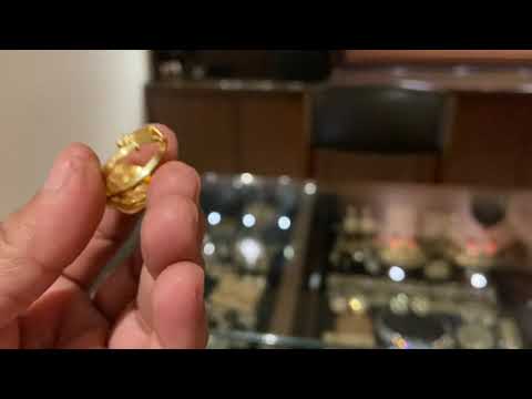 Sterling Silver Chitrakala Phool Ring