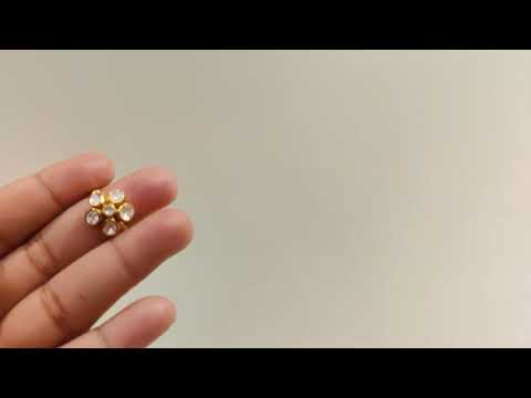 Sterling Silver Petunia Ring (Adjustable)
