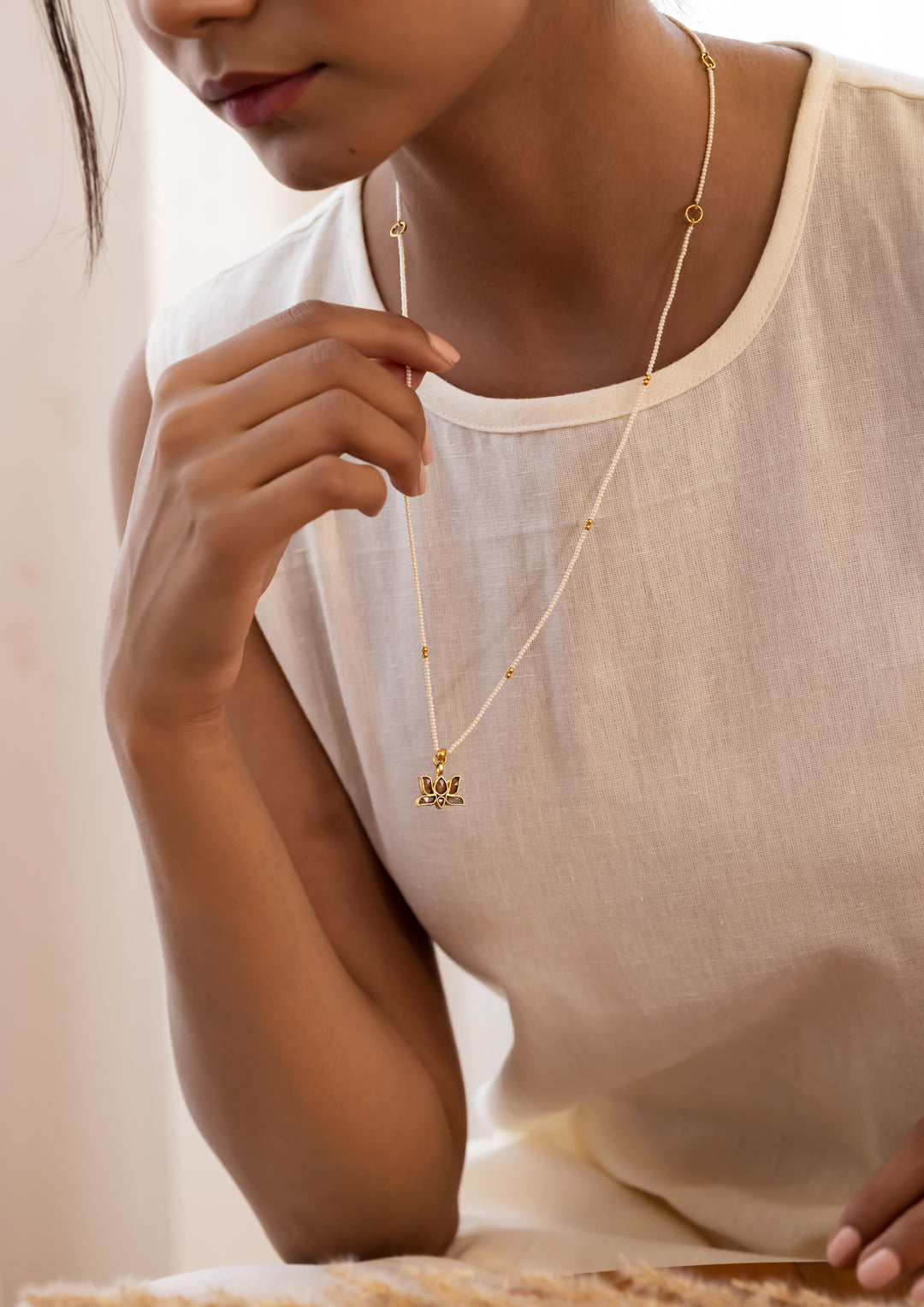 Brahma Necklace (Adjustable Length)