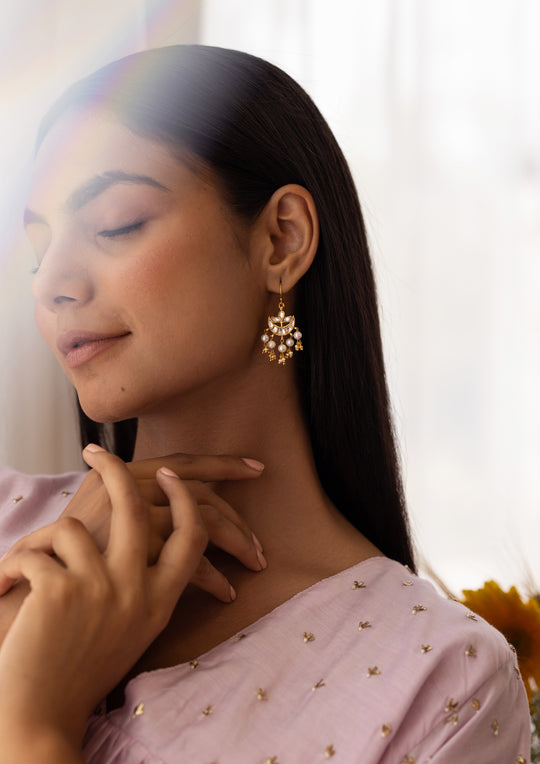 Classic Nutan Fish Hook Earrings