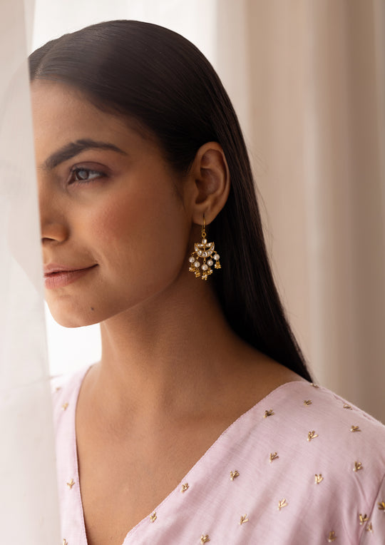 Classic Nutan Fish Hook Earrings