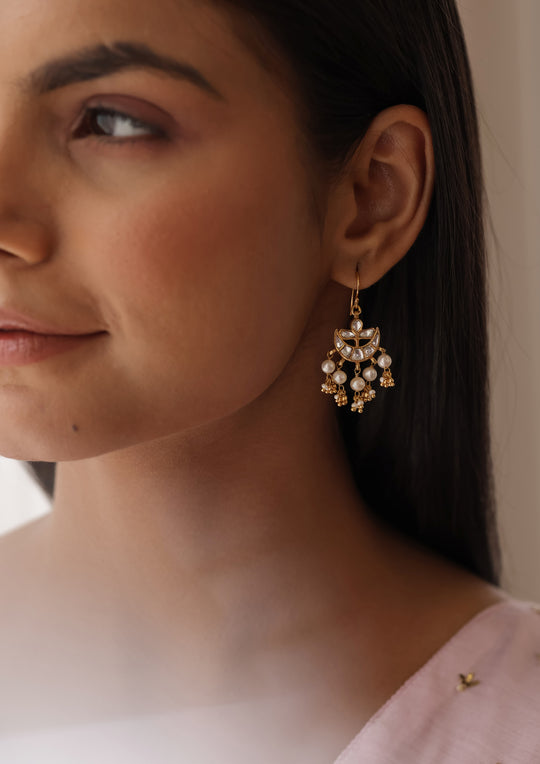 Classic Nutan Fish Hook Earrings