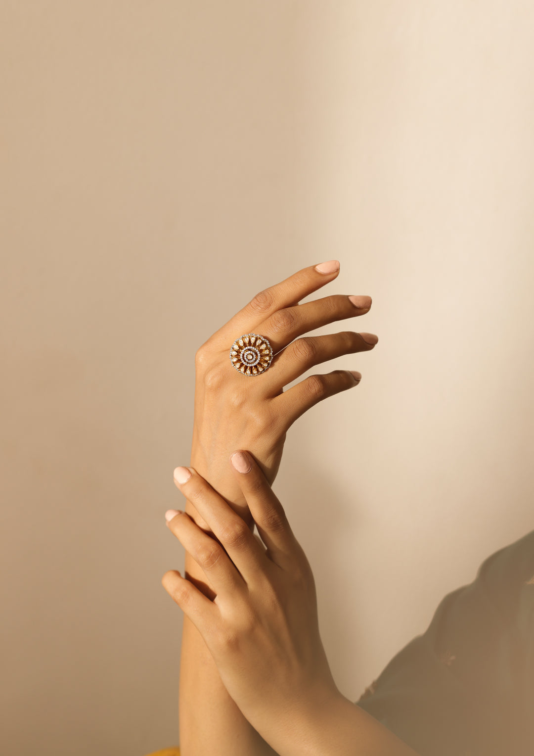 Sterling Silver Constellation Ring (Adjustable)