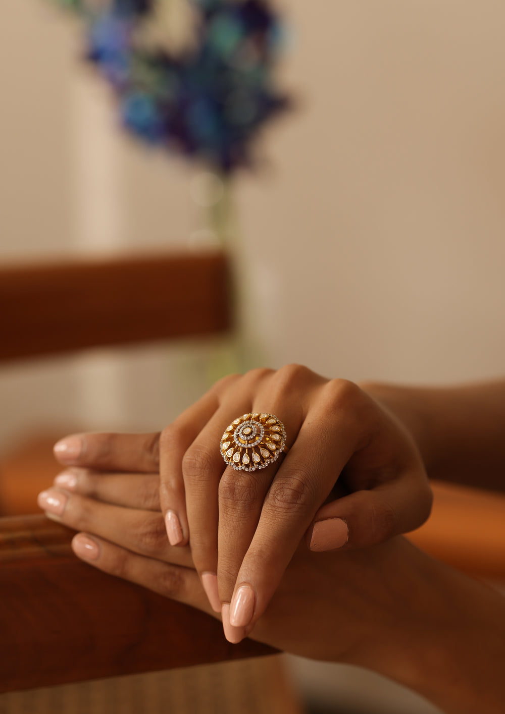 Sterling Silver Constellation Ring (Adjustable)