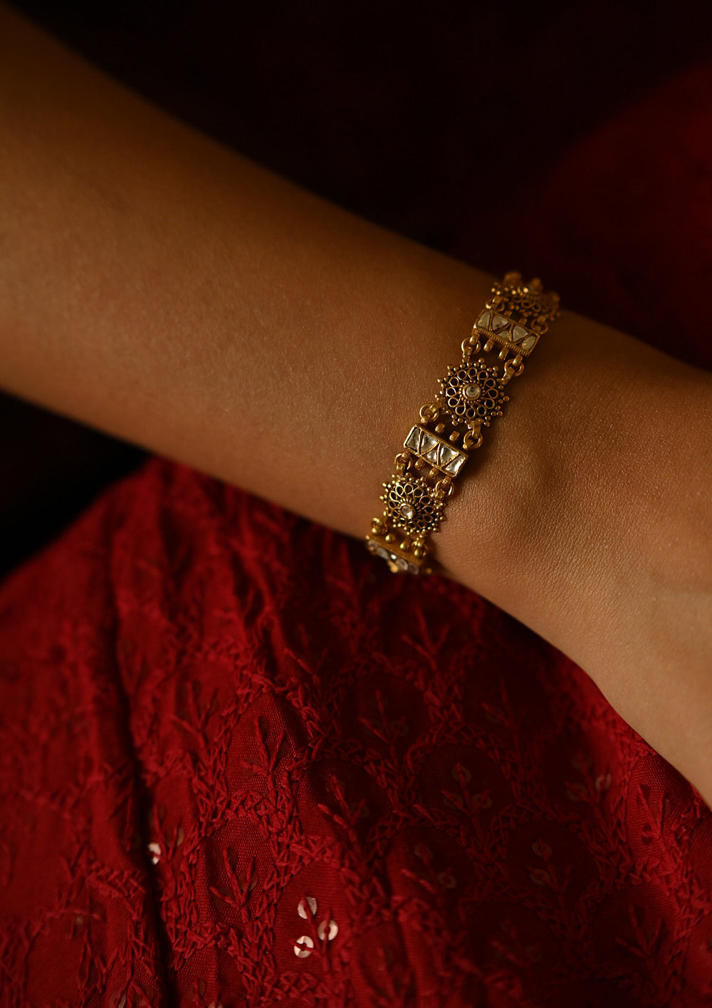 Golden Sun Bracelet