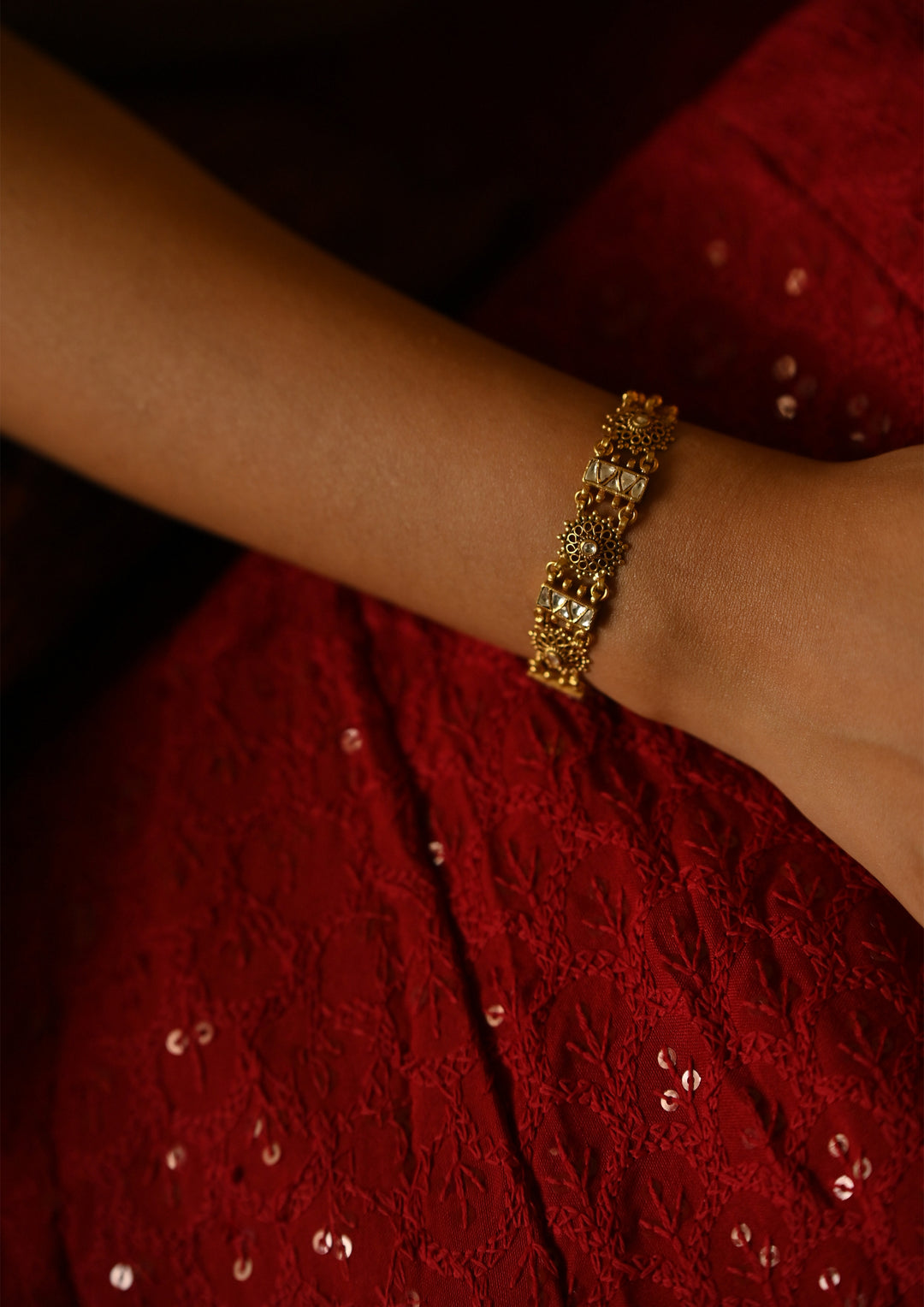Golden Sun Bracelet