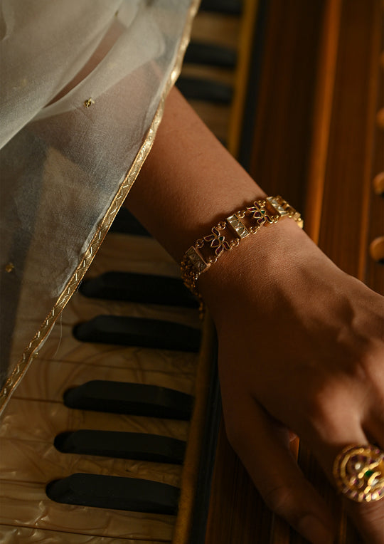 Multicolored Kumuda Bracelet