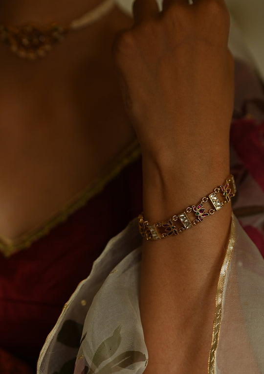 Multicolored Kumuda Bracelet