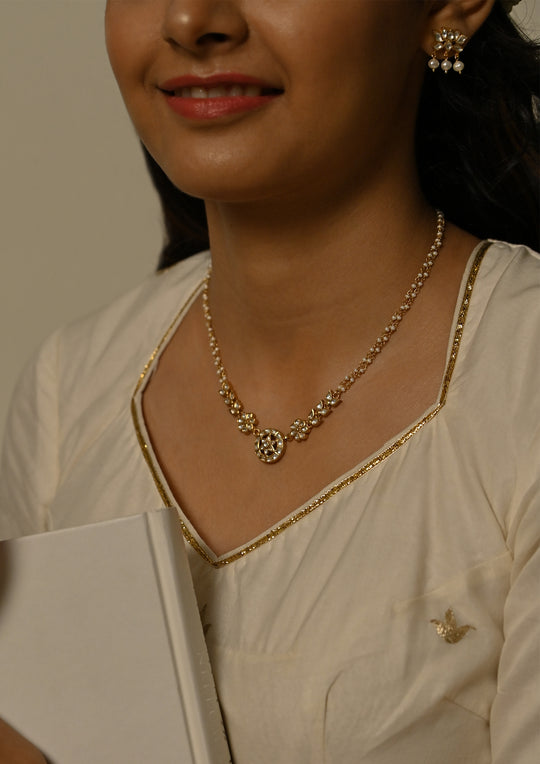 Classic Sitara Necklace (Adjustable Length)