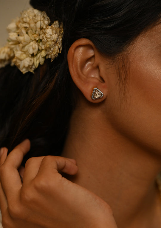 Sterling Silver Nazuk Studs