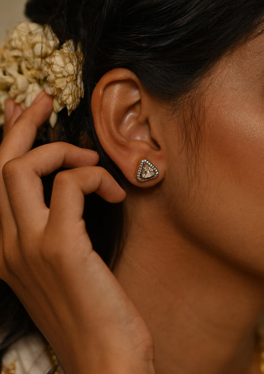 Sterling Silver Nazuk Studs