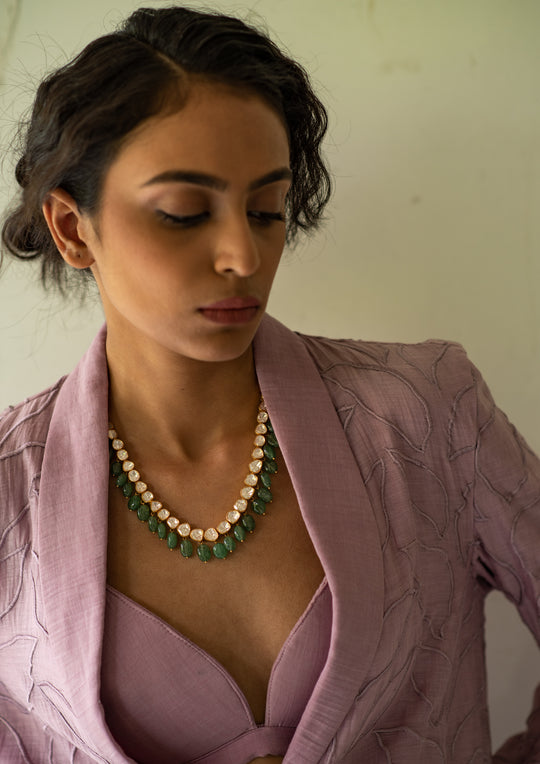 Sterling Silver Paris Necklace