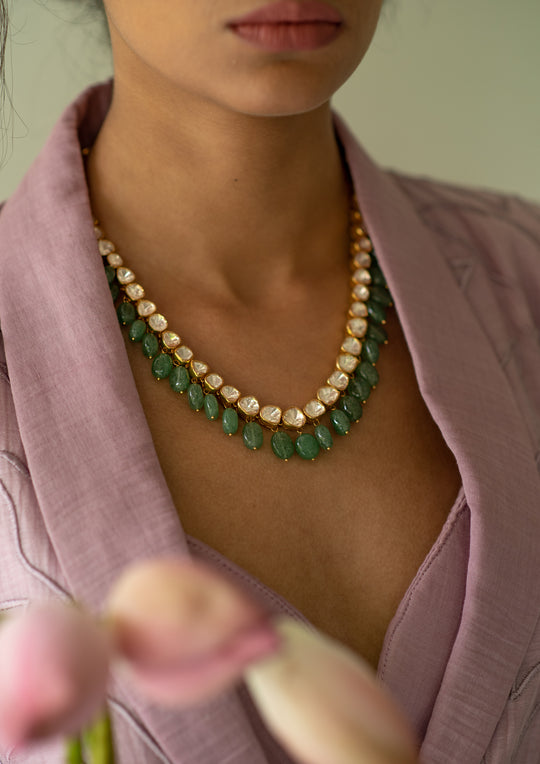 Sterling Silver Paris Necklace