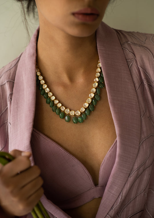 Sterling Silver Paris Necklace