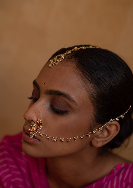 Hariyali Nath with String (Clip On)