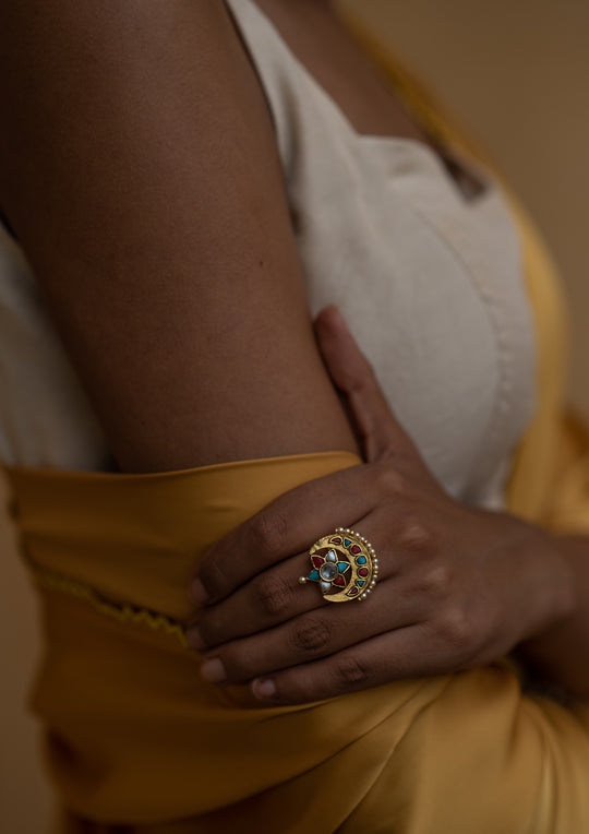 Pondicherry Ring (Adjustable)