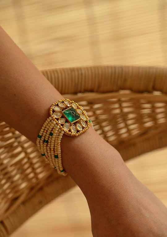 Sterling Silver Her Majesty 'Tukra' Bracelet