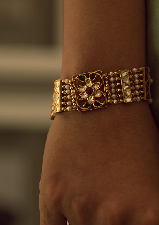 Box of Flowers 'Tukra' Bracelet