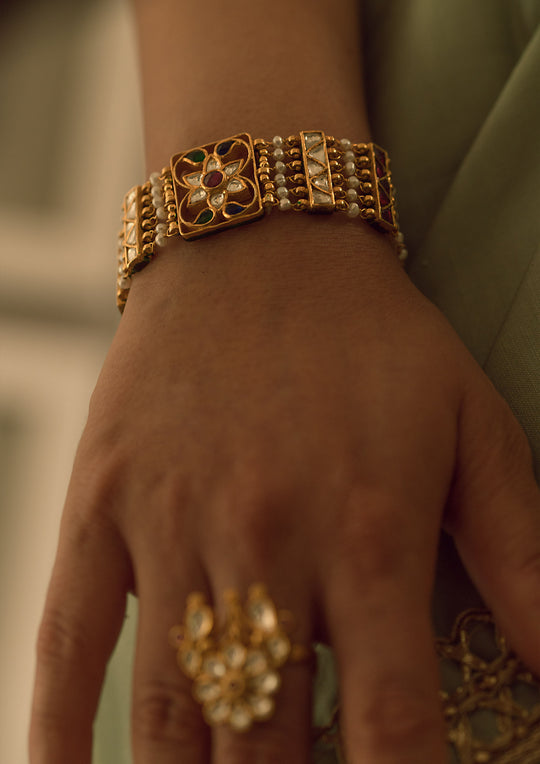 Box of Flowers 'Tukra' Bracelet