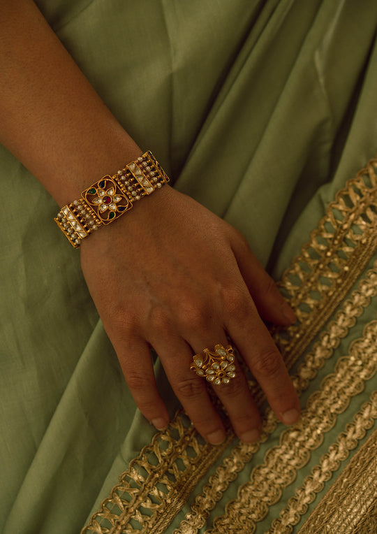 Box of Flowers 'Tukra' Bracelet