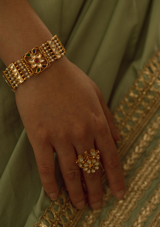 Box of Flowers 'Tukra' Bracelet