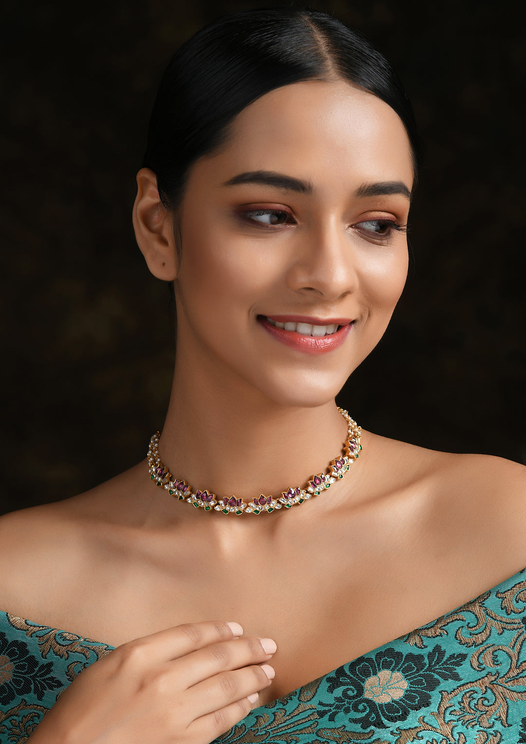 Lotus Pond Semi-Choker