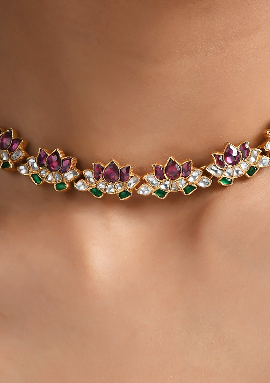 Lotus Pond Semi-Choker
