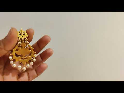 Feroza Necklace and Earrings Set