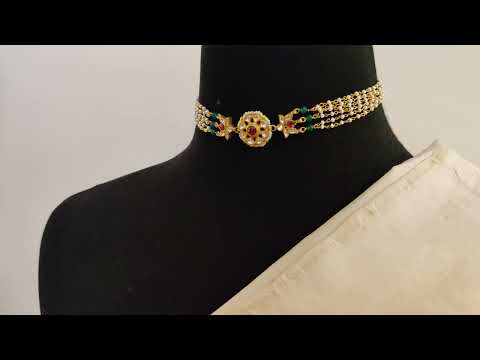 Multicolored Gulnaz Choker