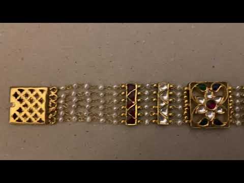 Box of Flowers 'Tukra' Bracelet