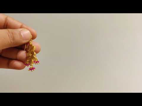 Feroza Fish Hook Earrings