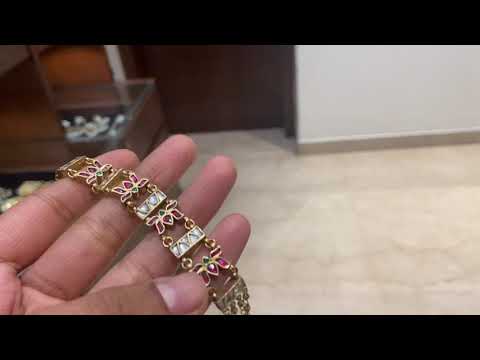 Multicolored Kumuda Bracelet