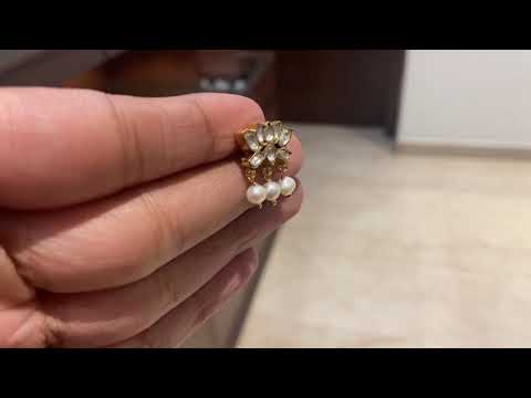 Pearl Kumuda Earrings