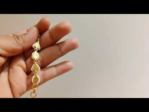 Naveli Kanauti Earchains (Pair)