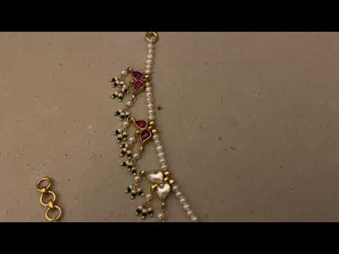 Vamika's Signature 'Tukra' Anklets (Pair)