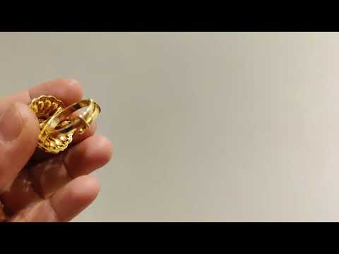 Sterling Silver Constellation Ring (Adjustable)