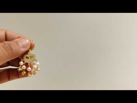 Classic Nutan Fish Hook Earrings