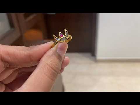 Diya Ring (Adjustable)