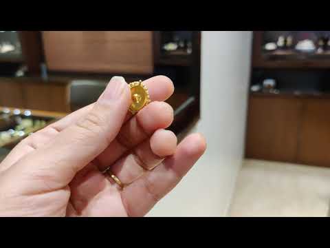 Dopehri Tiny Chiseled Tourmaline Studs With Pearl Edging