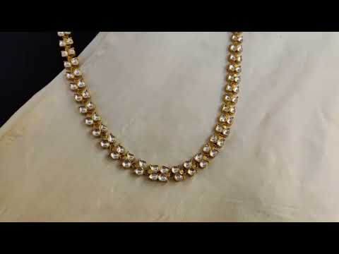 Golden Mango Long Necklace