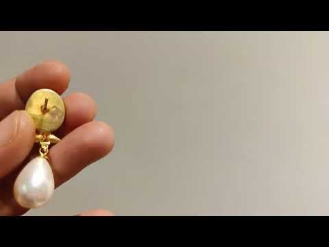 Sterling Silver Pearl Orai Earrings